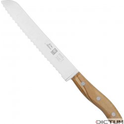 Dictum Japonský nůž Bread Knife Olive Wood 200 mm