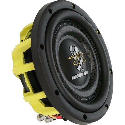 Ground Zero GZHW 8SPL-D2 FLAT – Zboží Mobilmania