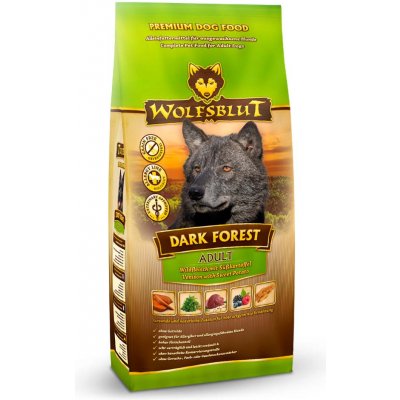 Wolfsblut Dark Forest Adult zvěřina s batáty 2 x 15 kg – Zboží Mobilmania