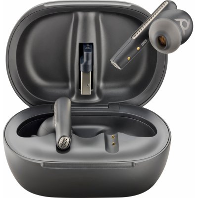HP Poly Voyager Free 60+ UC Black Touchscreen Charge Case for BT700 USB-A Adapter 8L584AA – Zboží Živě