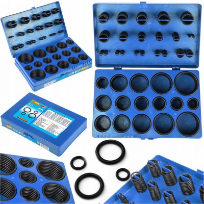 Sada o-kroužků - 419ks 3-50mm – Zbozi.Blesk.cz