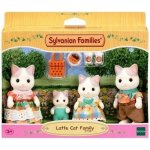 Sylvanian Families 5738 Latte Cat Family – Zboží Dáma