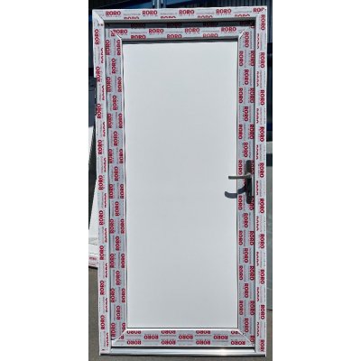 Soft Vchodové dveře LANKA , bílá 88x200 cm