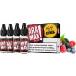 Aramax 4Pack Berry Mint 4 x 10 ml 6 mg – Zboží Dáma