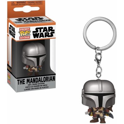 Funko Star Wars The Mandalorian Pocket POP! – Zboží Mobilmania