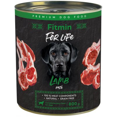 Fitmin Dog For Life Lamb 800 g – Hledejceny.cz