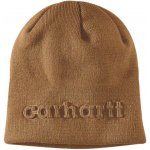 Carhartt Knit Embossed beanie brown – Zboží Mobilmania