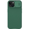 Pouzdro a kryt na mobilní telefon Apple Pouzdro Nillkin CamShield Apple iPhone 15 Plus Deep zelené