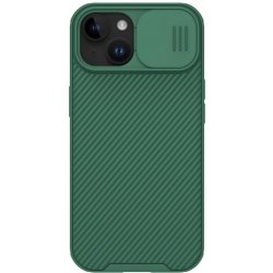 Pouzdro Nillkin CamShield Apple iPhone 15 Plus Deep zelené
