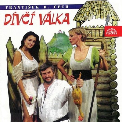 Dívčí válka. Příběhy ze života starých Slovanů - František Ringo Čech