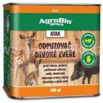 AgroBio Atak Opava Odpuzovač divoké zvěře 500 ml – Sleviste.cz