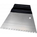 Stěrka nerez na lepidla, zuby, 4 x 4 mm, 180 mm – Hledejceny.cz