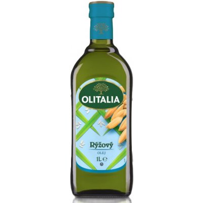 OLITALIA rýžový olej 1000 ml – Zboží Mobilmania