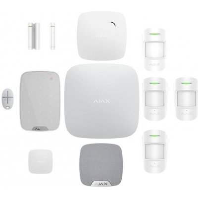 Ajax set Můj dům, můj hrad white AJAXSET1_WH – Zboží Mobilmania