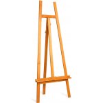 Malířsky stojan akademický - EKONOMY - okrová – Zboží Mobilmania