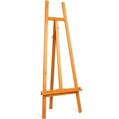 Malířsky stojan akademický - EKONOMY - okrová – Zboží Mobilmania