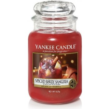 Yankee Candle Spiced Berry Sangria 623 g