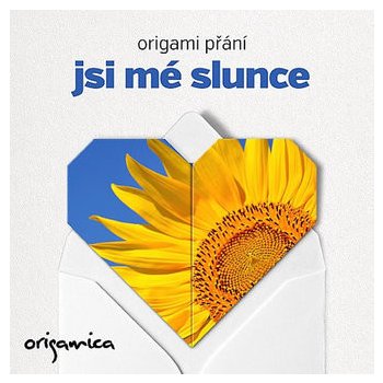 Origami přání - Jsi mé slunce - neuveden