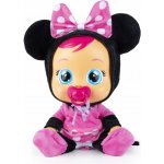 Cry Babies Myška Minnie interaktivní panenka – Hledejceny.cz
