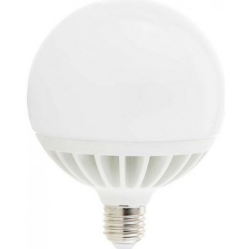 Ecolite LED žárovka E27/230V 20W Globe LED20W/G120/E27/2700K Teplá bílá