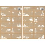 Jmenovky na dárky 10ks – Zboží Mobilmania