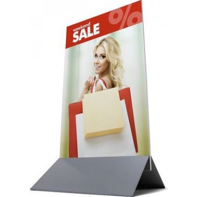 Extera.cz Stojan na reklamní panel Triangle, 60 cm 23771