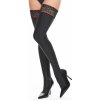 Dámské erotické punčochy Kotek H027 Hold Ups Black