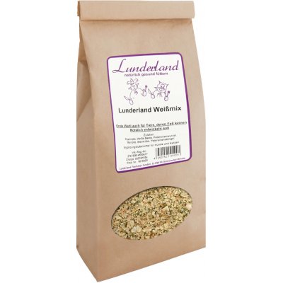 Lunderland Zelenina pro psy a kočky Bílá směs 100% bez obilnin 0,5 kg