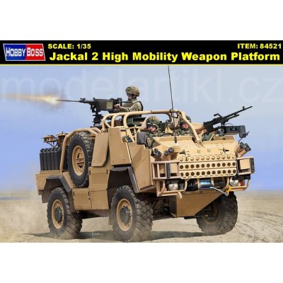 Hobby Boss Jackal 1 High Mobility Weapon Platform 1:35