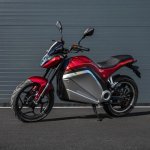 Leramotors Lancaster 3000W - elektrická motorka, červená | Zboží Auto