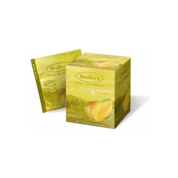 Bradley´s Mango Tea ochucený černý čaj 10 sáčků