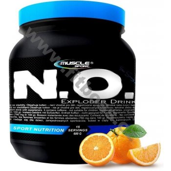 Muscle Sport NO EXPLODER Drink 600 g