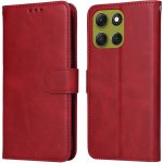 VSECHNONAMOBIL 116673 SMOOTH Peněženkové Motorola Moto G86 5G červené – Zboží Živě