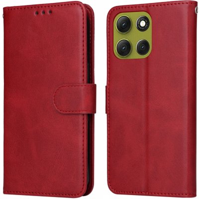 VSECHNONAMOBIL 116673 SMOOTH Peněženkové Motorola Moto G86 5G červené – Zboží Živě