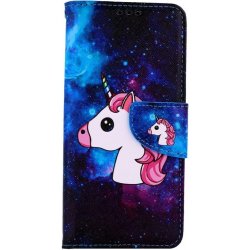 TopQ Samsung Galaxy A31 knížkový Space Unicorn 51067