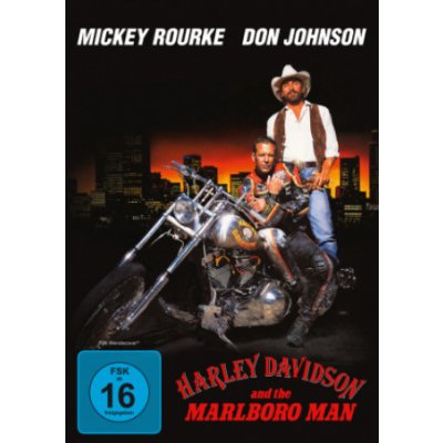 Harley Davidson and the Marlboro Man DVD