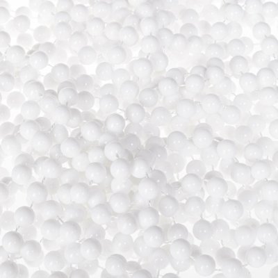 SPRINGOS Vánoční řetěz Girlanda s korálky 10m 8mm bílá CA0200-XG – Sleviste.cz
