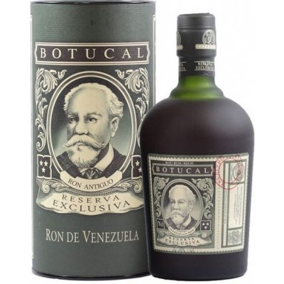 Botucal Reserva Exclusiva 12y 40% 0,7 l (tuba) – Zbozi.Blesk.cz