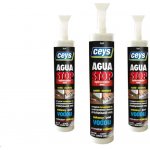 Ceys Agua Stop hydroizolační tmel 300 g šedá – HobbyKompas.cz