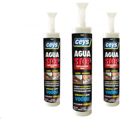 Ceys Agua Stop hydroizolační tmel 300 g šedá – HobbyKompas.cz