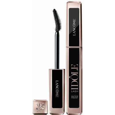 Lancôme Idôle Lash Waterproof voděodolná objemová řasenka 01 Glossy Black 8 ml – Zboží Dáma