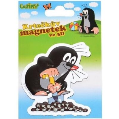 Krtečkova magnetka 3D Rýč – Hledejceny.cz