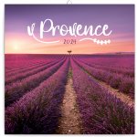 Poznámkový Provence voňavý 30 × 30 cm 2024 – Zboží Mobilmania