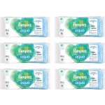 Pampers Harmonie Aqua vlhčené ubrousky 6 x 48 ks – Hledejceny.cz