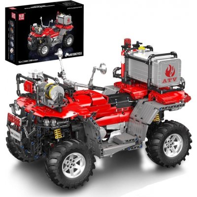 Mould King 23003 Hasičské záchranné vozidlo ATV R/C – Zboží Živě
