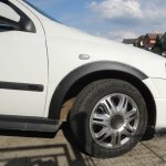 Plastové přední lemy blatníku Opel Astra G 1998-2009 | Zboží Auto