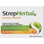 StrepHerbal Junior 24 pastilek – Hledejceny.cz