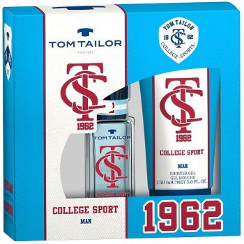 Tom Tailor College Sport Man EDT 30 ml + Sprchový gel 150 ml dárková sada