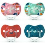 Suavinex silikon fyziologický Forest pudrová 2 ks – Zboží Dáma