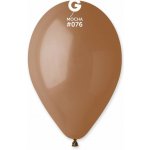 Gemar #076 Balónek 30 cm 12" Mocha – Hledejceny.cz